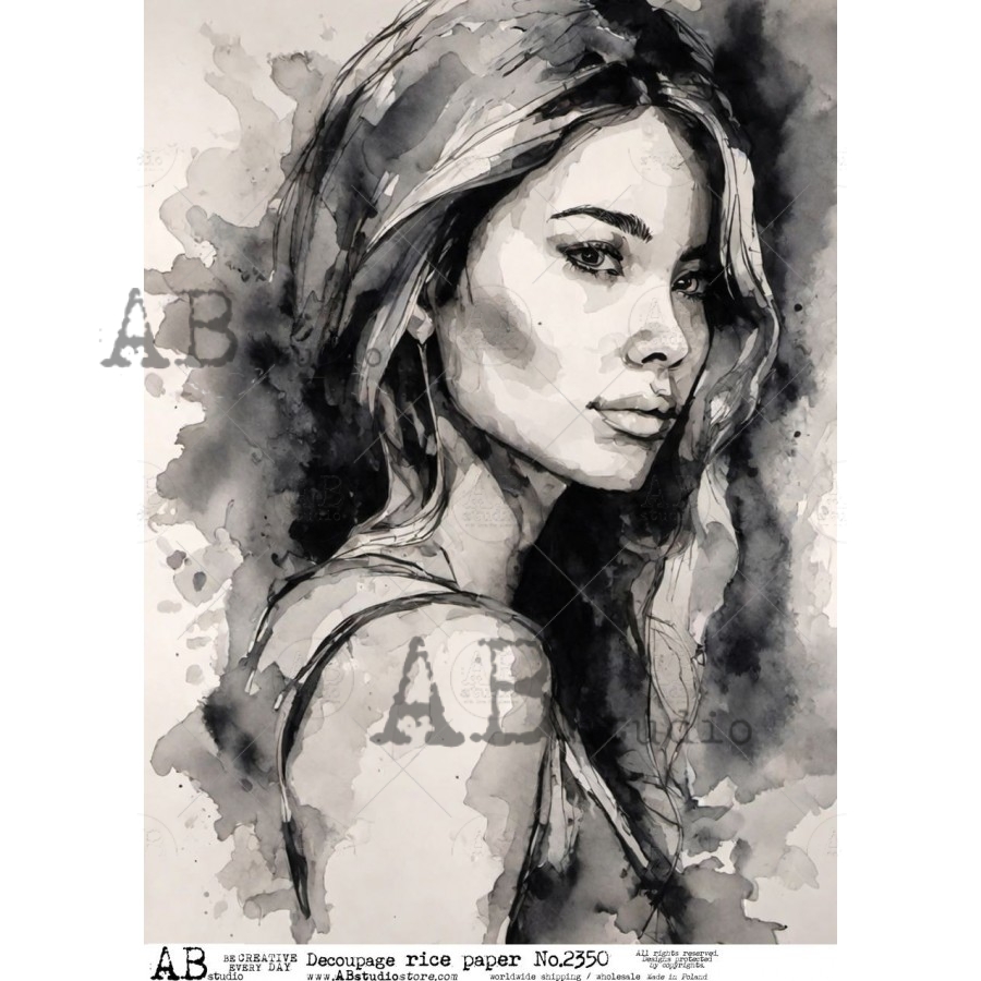 ABstudio Rispapir A4 No.2350 - Bilde 1