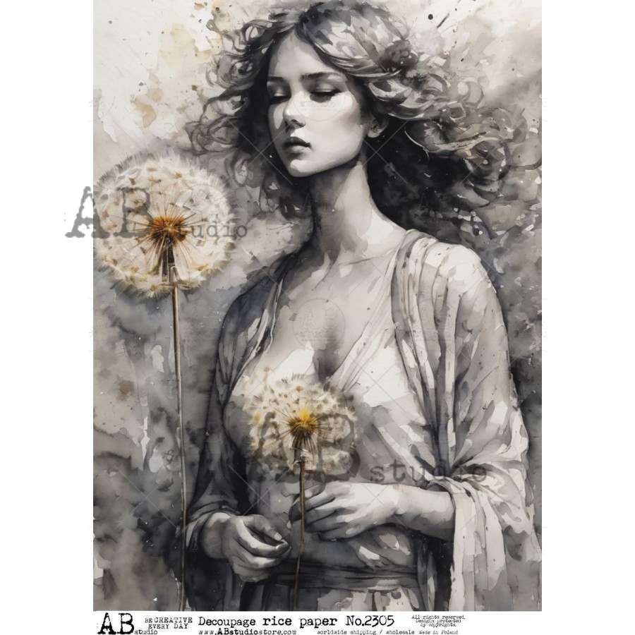 ABstudio Rispapir A4 No.2305 - Bilde 1