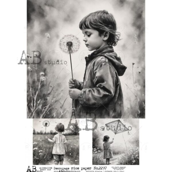 ABstudio Rispapir A4 No.2297