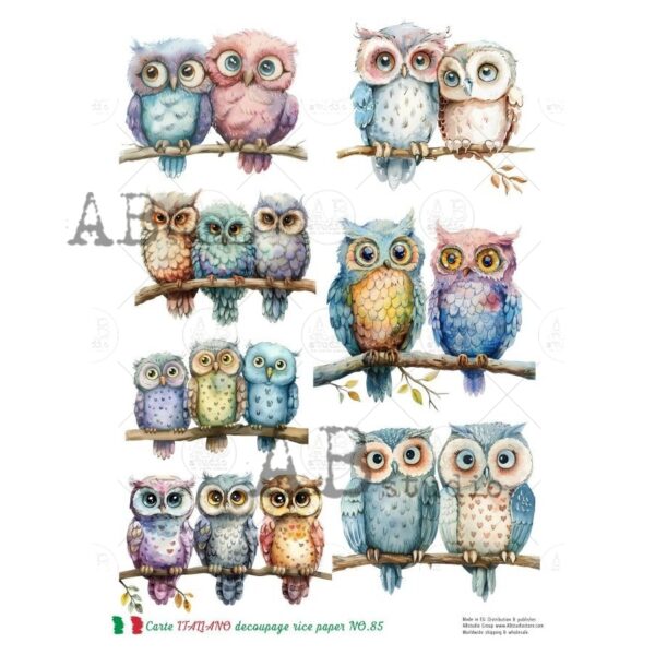 12333_image_4e78c98442ab92d4.jpg ABstudio Rispapir A4 Carte Italiano NO.85