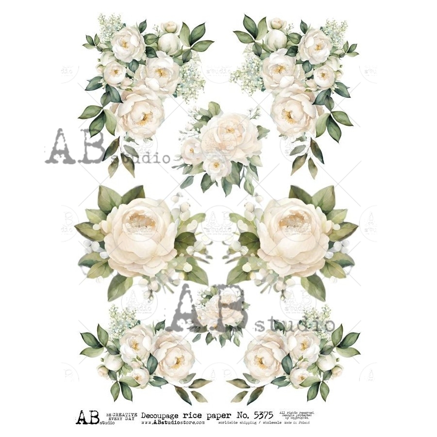 ABstudio Rispapir A4  No.5375 - Bilde 1