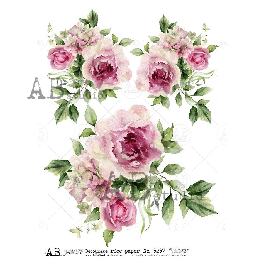 ABstudio Rispapir A4  No.5257 - Bilde 1