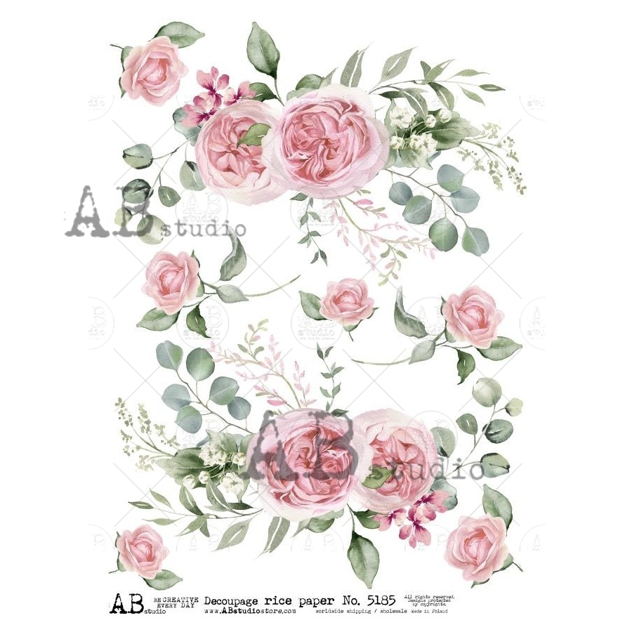 ABstudio Rispapir A4  No.5185 - Bilde 1