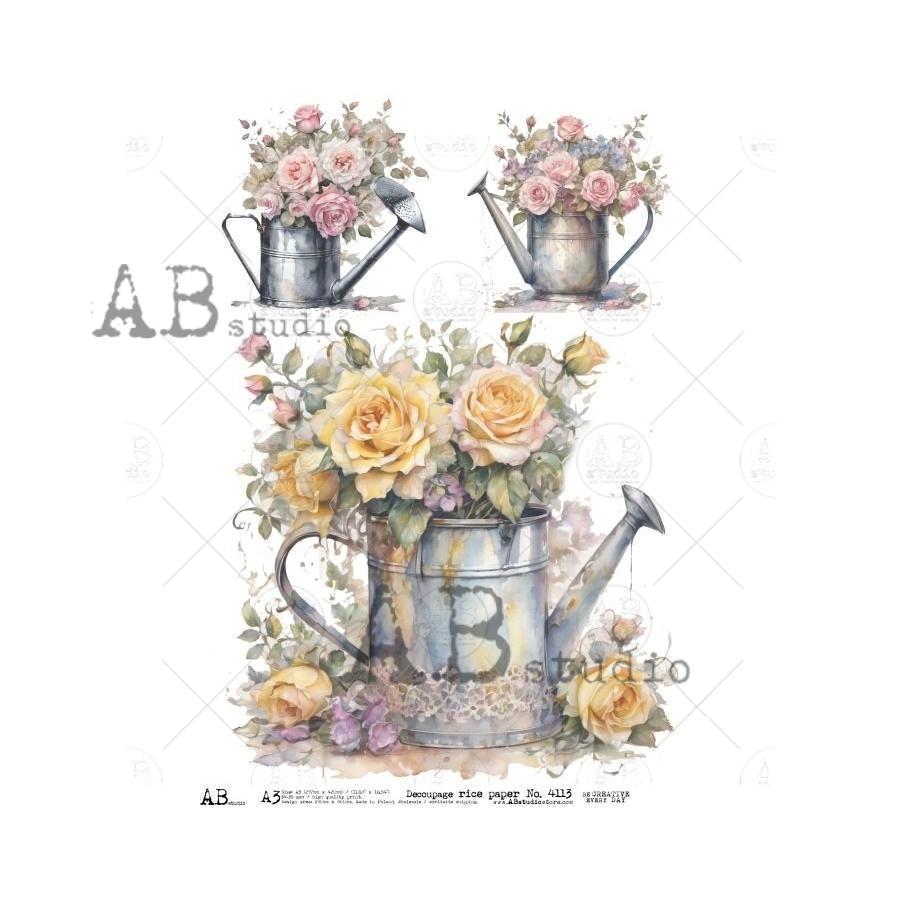 ABstudio Rispapir A3 No.4113 - Bilde 1