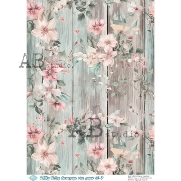 ABstudio Rispapir A4 Milky Valley ID-7