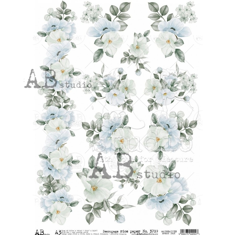 ABstudio Rispapir A3 No.3789 - Bilde 1