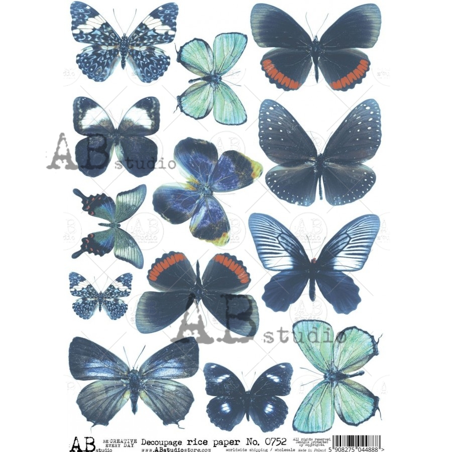 ABstudio Rispapir A4  No.0752 - Bilde 1