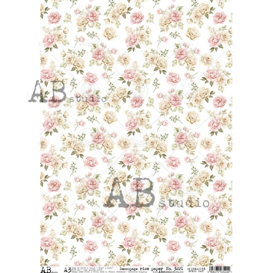 ABstudio Rispapir A3 No.3221 - Bilde 1