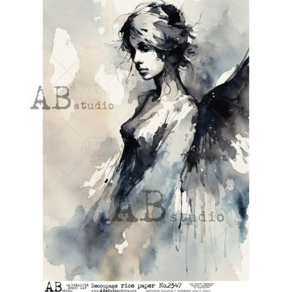 ABstudio  Rispapir A4  No.2347