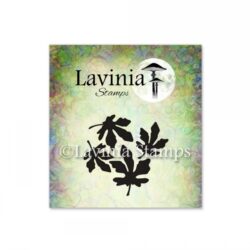 12433_image_8b1007bc36014b32.jpg Lavinia Silver Leaves Mini Stamp LAV891