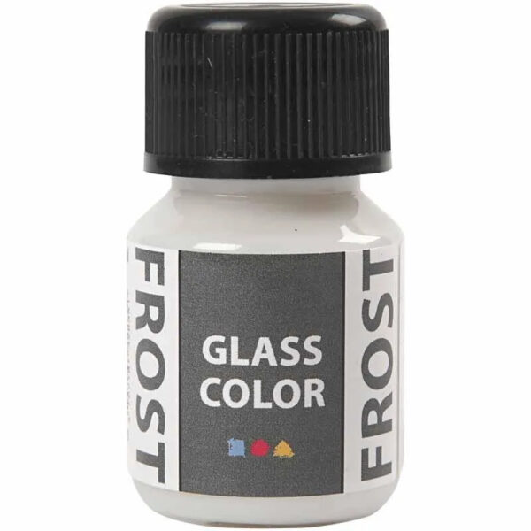 Glass Color Frost, 1 Fl., 30 ml, Hvit