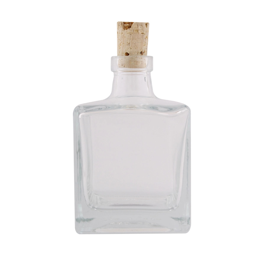 Glassflaske 250ml, Paradis med kork - Bilde 1