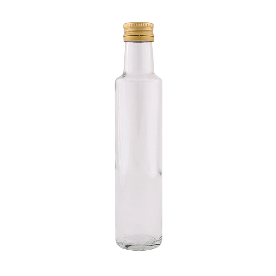 Glassflaske 250ml, Dorica med kork - Bilde 1