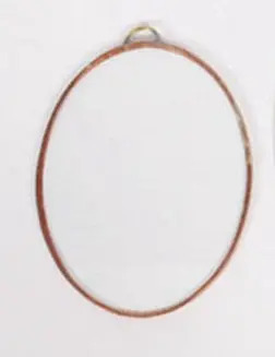 Innrammet glassplate, 3 mm tykk, 8x10cm