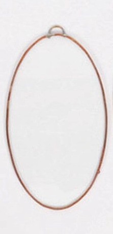 Innrammet glassplate, 3 mm tykk, 9x14cm