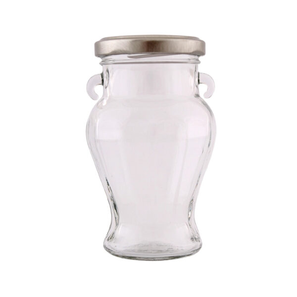 12540_image_17ba462d34779ffb.jpg Glasskrukke 212ml, Amphora med kork
