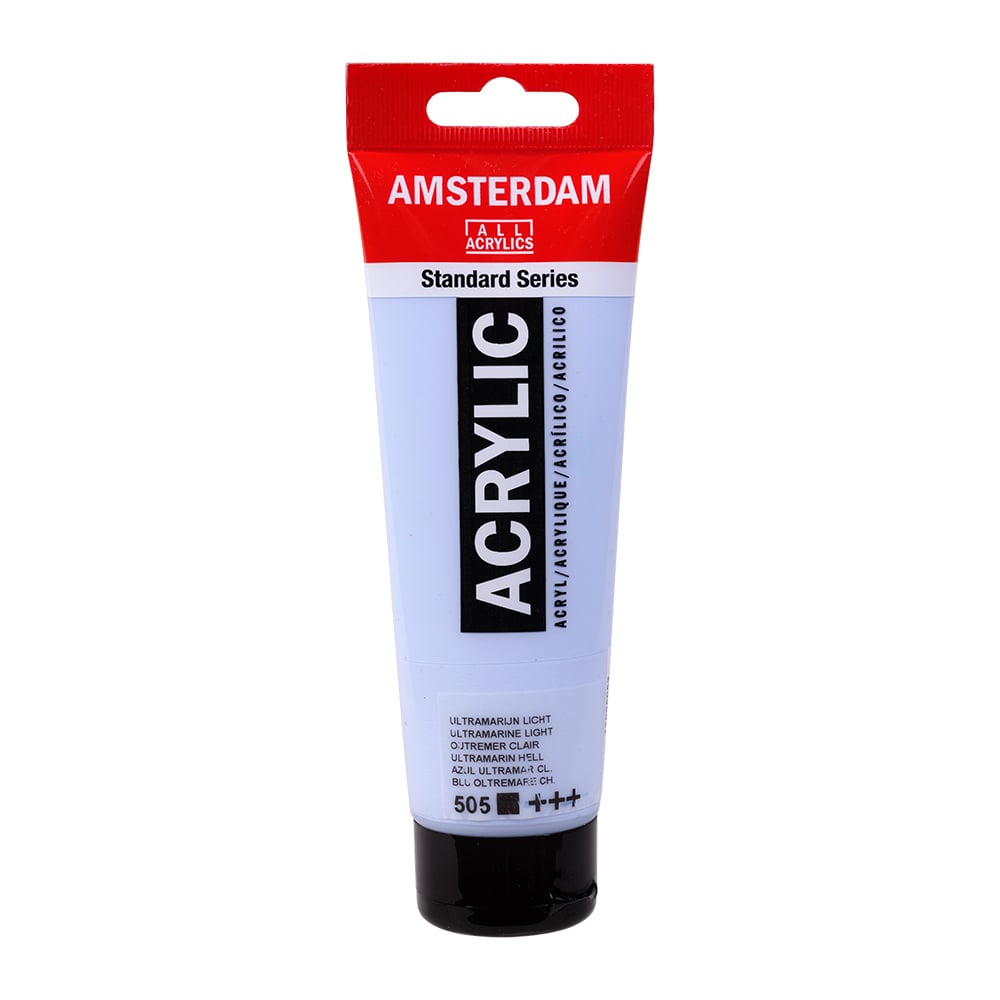 Amsterdam Standard 120ml – 505 Ultramarine Light - Bilde 1