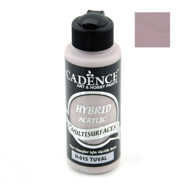 12560_image_c12369b2201ffcc7.jpg Cadence Hybrid Acrylic for Multisurfaces Semi Matt - H-015 Natural Canvas, 70ml