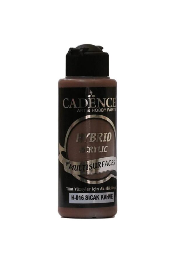 12561_image_466ec2ff62638f4e.jpg Cadence Hybrid Acrylic for Multisurfaces Semi Matt - H-016 Warm Brown, 70ml