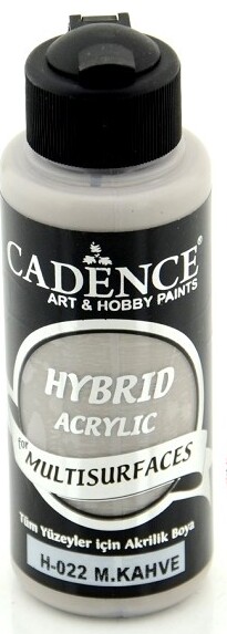 12563_image_bb065c7a54e3c468.jpg Cadence Hybrid Acrylic for Multisurfaces Semi Matt - H-022 Collier Brown, 70ml