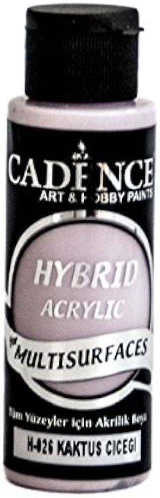 12566_image_54fffa1d51ce35ee.jpg Cadence Hybrid Acrylic for Multisurfaces Semi Matt - H-026 Cactus Flower, 70ml
