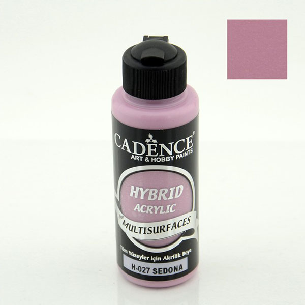 12567_image_5f7b2e016be2a410.jpg Cadence Hybrid Acrylic for Multisurfaces Semi Matt - H-027 Sedona, 70ml