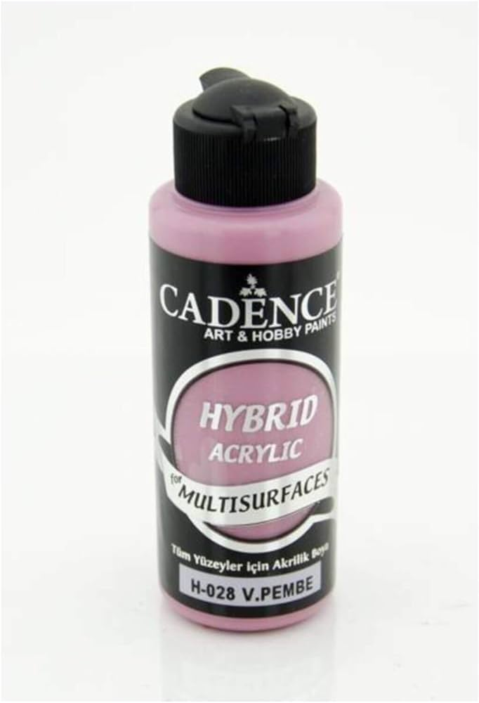 Cadence Hybrid Acrylic for Multisurfaces Semi Matt - H-028 Victoria Pink, 70ml - Bilde 1