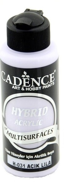 12571_image_720ec9f1d0bf4368.jpg Cadence Hybrid Acrylic for Multisurfaces Semi Matt - H-031 Light Lilac, 70ml