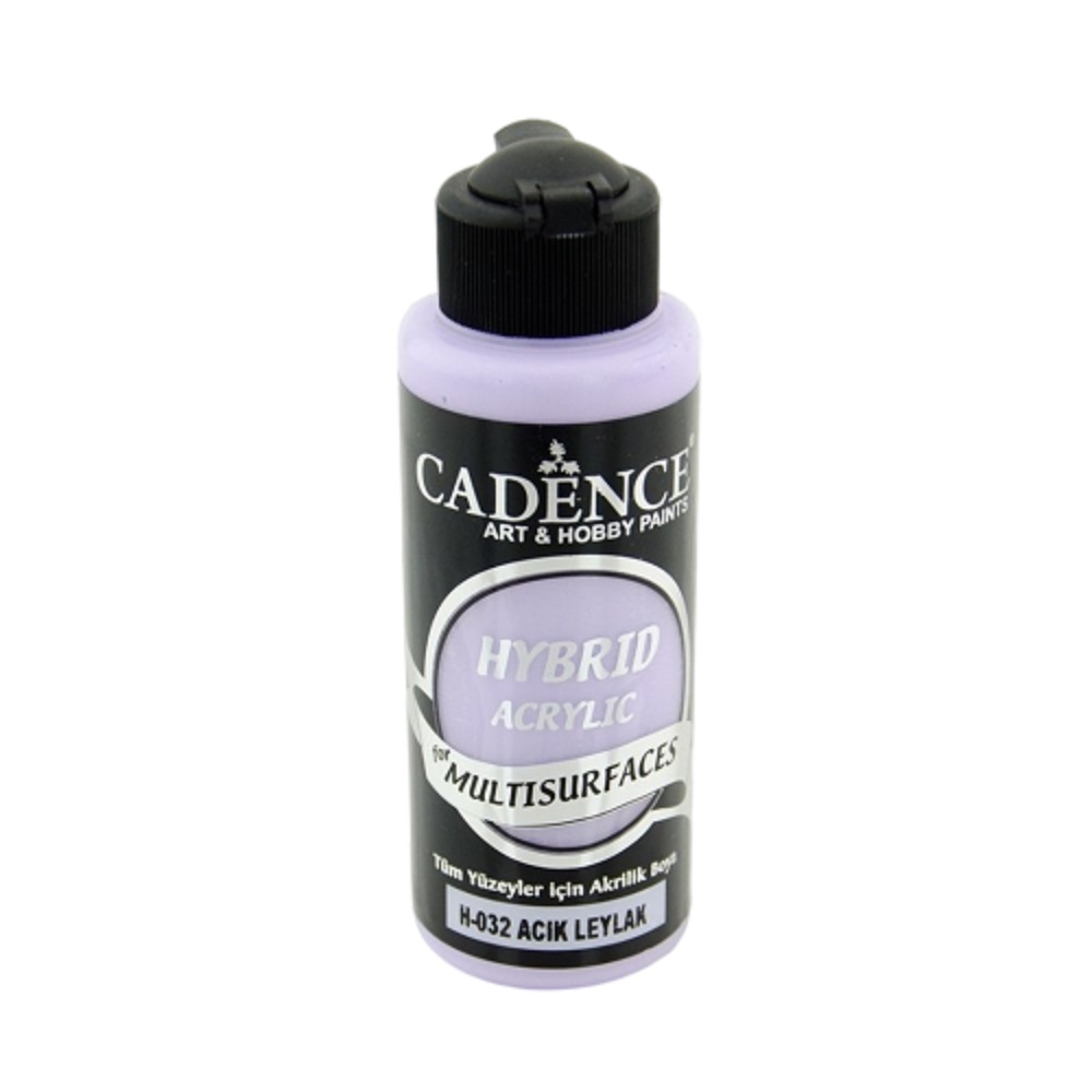 Cadence Hybrid Acrylic for Multisurfaces Semi Matt - H-032 Light Mauve, 70ml - Bilde 1