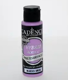 12573_image_3a52ff4753799e7f.jpg Cadence Hybrid Acrylic for Multisurfaces Semi Matt - H-033 Iris, 70ml