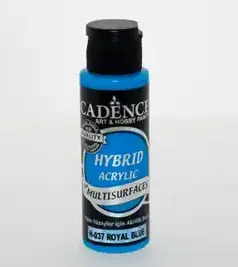 12577_image_ec3cf711fb10edb6.jpg Cadence Hybrid Acrylic for Multisurfaces Semi Matt - H-037, Royal Blue 70ml