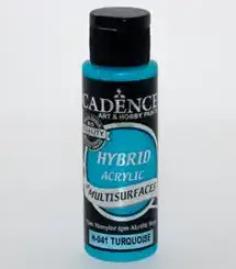 12579_image_c5441dc7c7790ab9.jpg Cadence Hybrid Acrylic for Multisurfaces Semi Matt - H-041, Turquoise 70ml