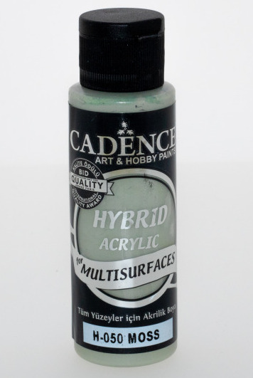 12584_image_4a0d764fc8d893b4.jpg Cadence Hybrid Acrylic for Multisurfaces Semi Matt - H-050, Moss 70ml