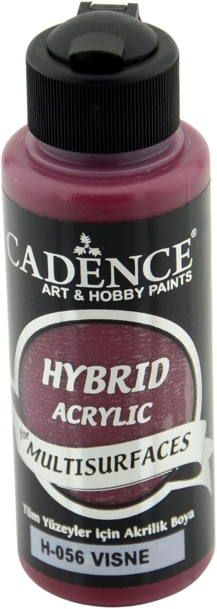 12588_image_1cbeeae012e9b754.jpg Cadence Hybrid Acrylic for Multisurfaces Semi Matt - H-056, Cherry 70ml
