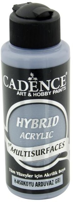 12590_image_305a1920b6108773.jpg Cadence Hybrid Acrylic for Multisurfaces Semi Matt - H-058, Dark Slate Gray 70ml