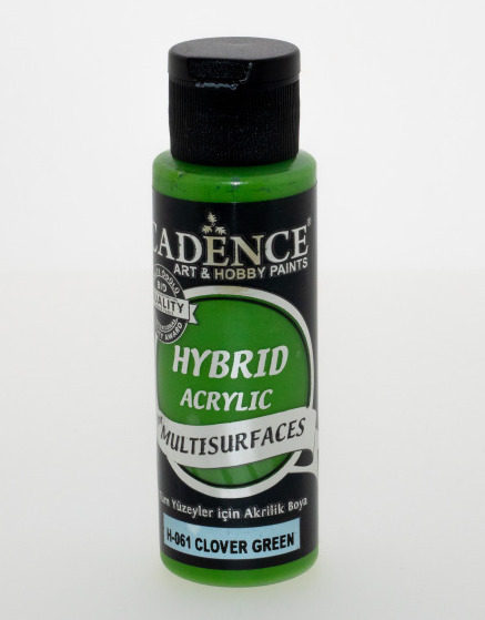 12593_image_c3796dbeade0e6ef.jpg Cadence Hybrid Acrylic for Multisurfaces Semi Matt - H-061, Clover Green 70ml