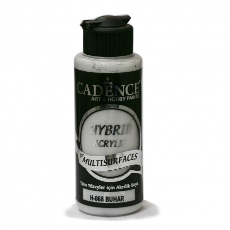 12596_image_9afbd27c5dd5b493.jpg Cadence Hybrid Acrylic for Multisurfaces Semi Matt - H-068, Steam 70ml
