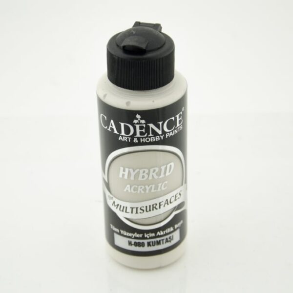 12599_image_c774eddae4632b99.jpg Cadence Hybrid Acrylic for Multisurfaces Semi Matt - H-080, Sandstone 70ml