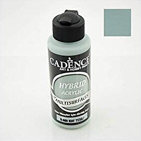 12600_image_f83761d866753534.jpg Cadence Hybrid Acrylic for Multisurfaces Semi Matt - H-089, Mould Green 70ml