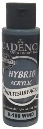 12604_image_13e06f34987b790c.jpg Cadence Hybrid Acrylic for Multisurfaces Semi Matt - H-100, Wind 70ml