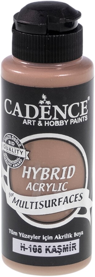 12607_image_e9cbb14c8581535f.jpg Cadence Hybrid Acrylic for Multisurfaces Semi Matt - H-108, Cashmere 70ml