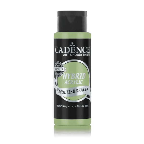 12608_image_6cbc2eec0adfc4c9.png Cadence Hybrid Acrylic for Multisurfaces Semi Matt - H-110, Spring 70ml