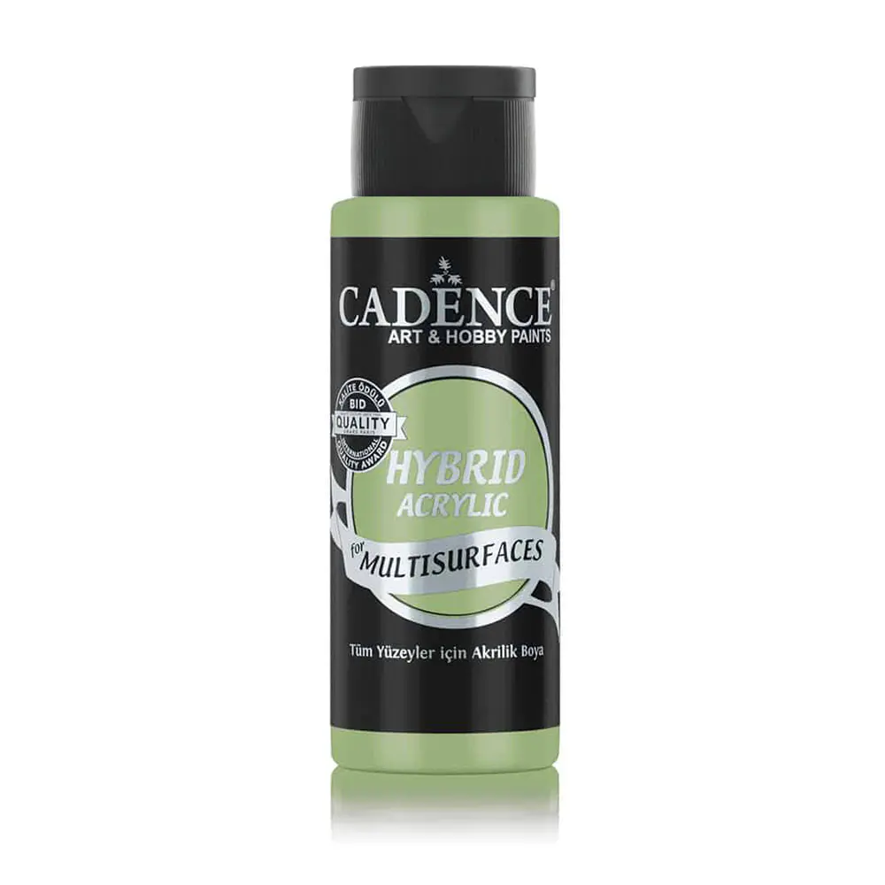 Cadence Hybrid Acrylic for Multisurfaces Semi Matt - H-110, Spring 70ml - Bilde 1