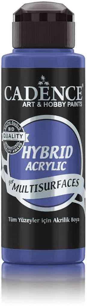 12613_image_8d0901013e1765a3.jpg Cadence Hybrid Acrylic for Multisurfaces Semi Matt - H-115, Midnight Blue 70ml