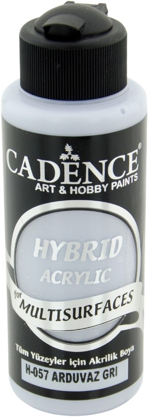 12621_image_a40124c3256599f7.jpg Cadence Hybrid Acrylic for Multisurfaces Semi Matt - H-057, Slate Gray 120ml