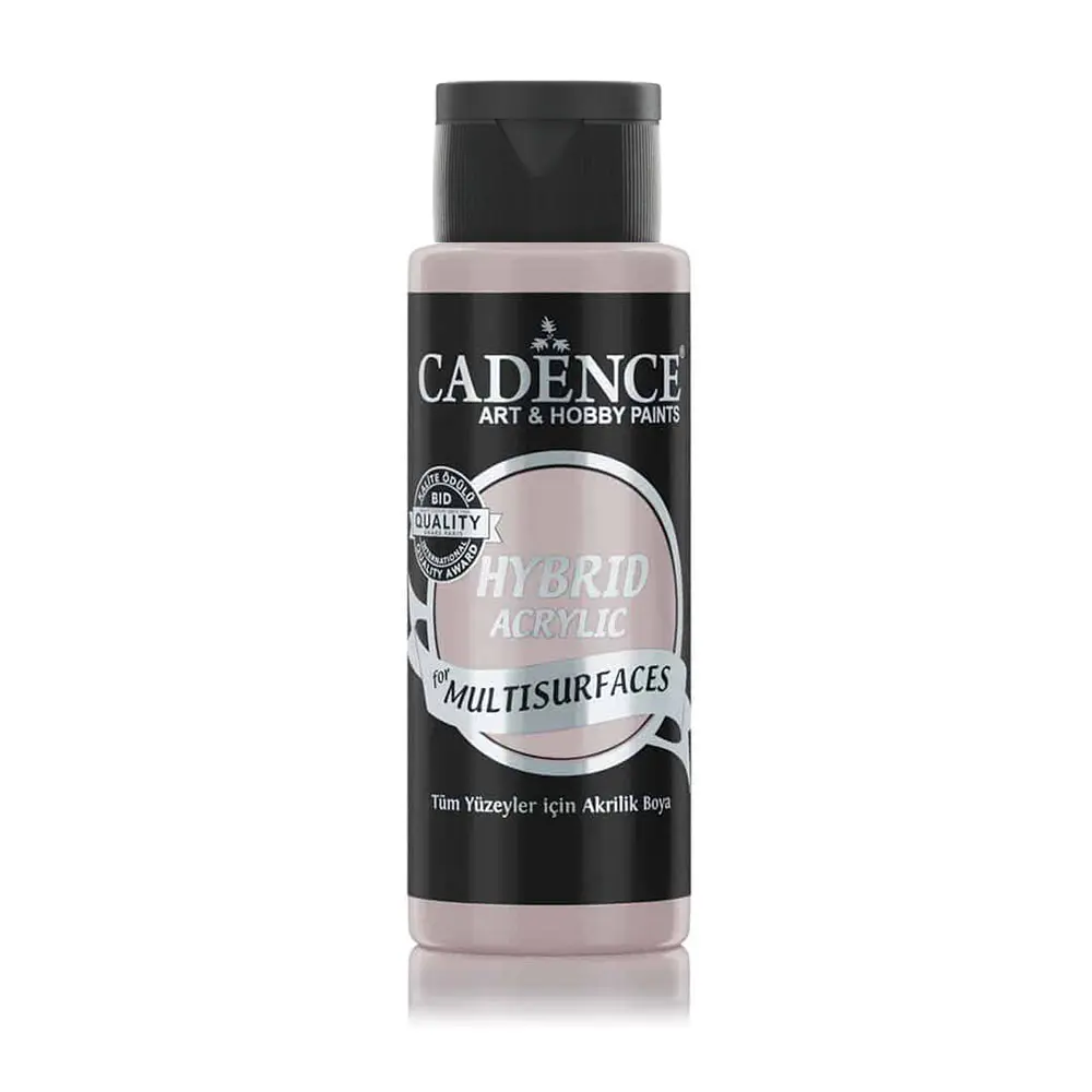 Cadence Hybrid Acrylic for Multisurfaces Semi Matt - H-065, Horizon Gray 120ml - Bilde 1