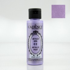 12638_image_4655e85f3862aca7.jpg Cadence Metallic Paint - 205 Lilac, 70ml