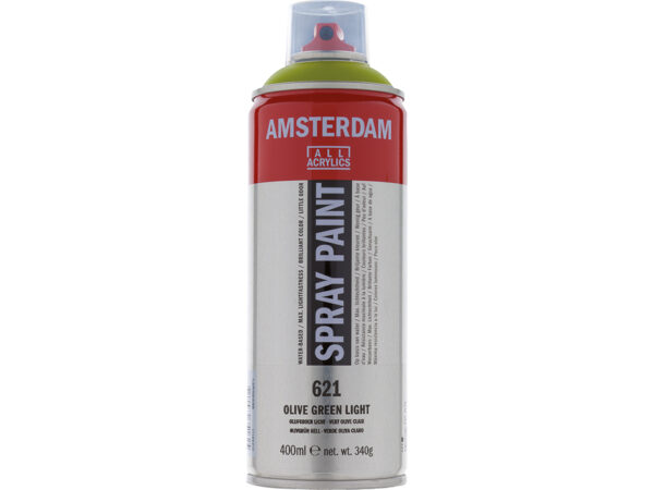 Amsterdam Spray 400ml - 621 Olive green light