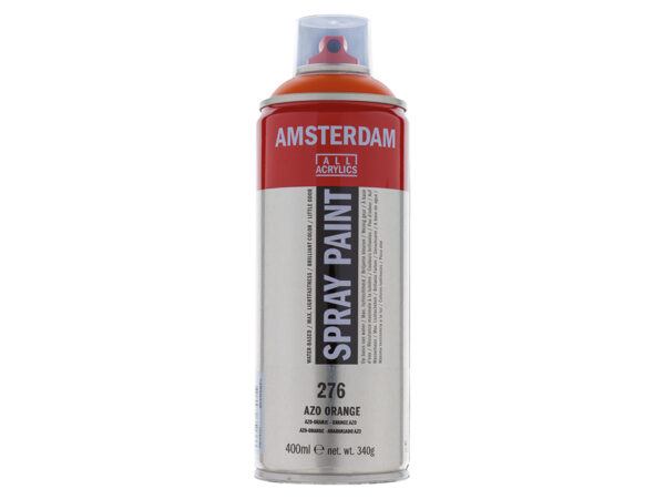 Amsterdam Spray 400ml – 276 Azo Orange
