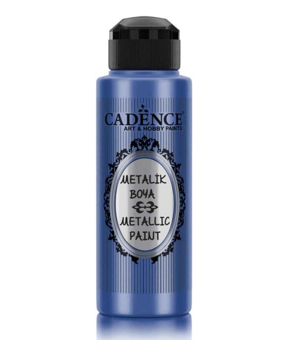 12666_image_935b1b33d90c6df9.jpg Cadence Metallic Paint - 218 Night Blue, 70ml